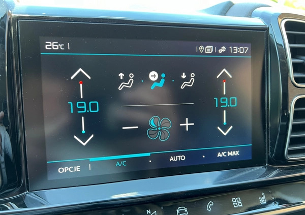 Citroen C5 Aircross cena 79900 przebieg: 159000, rok produkcji 2019 z Mysłowice małe 781